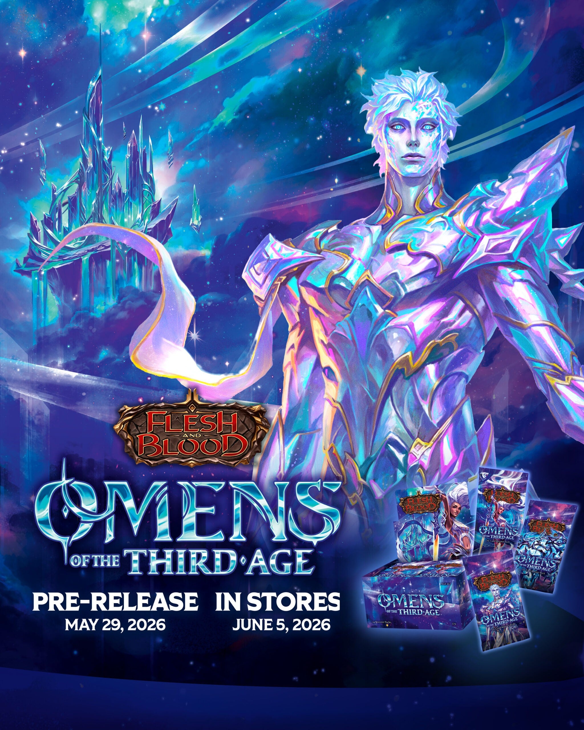 Flesh and Blood Omens of the Third Age Pre-Release! | Lionsheart
